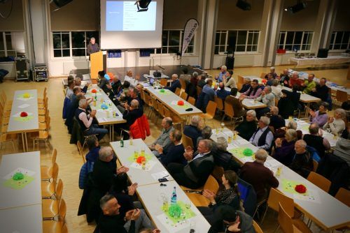 Die Geselligkeit stand bei der Generalversammlung im Mittelpunkt.  M. Corn