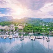 Marktbesuch in Papeete