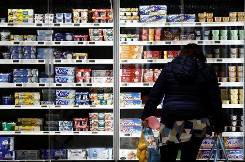 Die Inflation war im Jänner in den Supermärkten stark zu spüren.