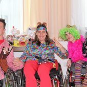 ÖZIV feiert Fasching in Dornbirn mit Hörbranzer Prinzenpaar