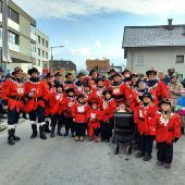 Jubiläumsakt im Zeichen der Fasnattradition