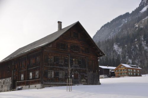 Die Klostertaler Kulturlandschaft soll in den kommenden Jahren erfasst und dokumentiert werden. Das Inventar soll jährlich erweitert werden. DOB