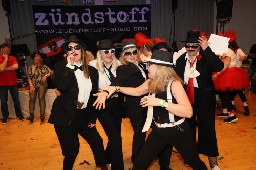 Die „Mafia“ holte den ersten Preis in der Gruppenwertung.