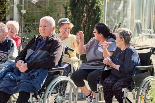 Die Marktgemeinde hat ihre demografische Entwicklung im Blick. Gde