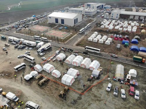 Die Messestadt stellt Mittel für die Erdbebenopfer in der Türkei und Syrien zur Verfügung. Stadt
