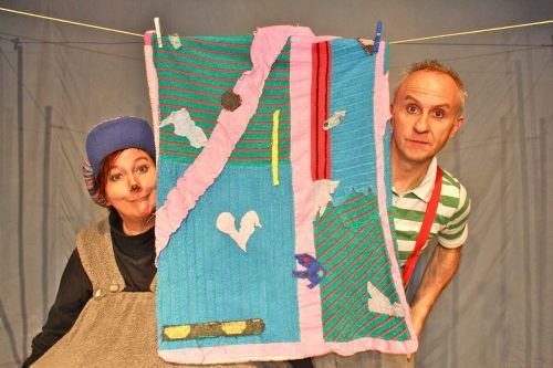 Die mobile Theatergruppe Die Stromer ist am Sonntag in der Kammgarn in Hard zu Gast. Die Stromer