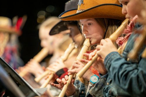 Die Musikschule Feldkirch lädt zum traditionellen Faschingskonzert. ArchiV/STadt