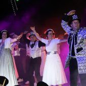 Ringer wissen, wie Partys gefeiert werden