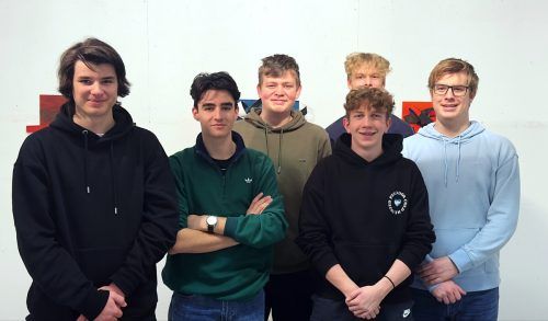 Die Schüler laden noch bis 3. März zur Ausstellung im KUBUS.  R. Fehr