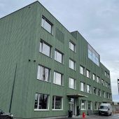 Ausweichschule Fischbach in Betrieb
