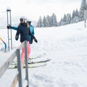 Am Bödele startet der Frühling auf Ski