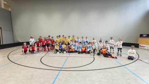 Die Spielerinnen und Spieler zeigten vollen Einsatz.  HFC Feldkirch