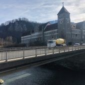 Tempo 30 auf der Montfortbrücke