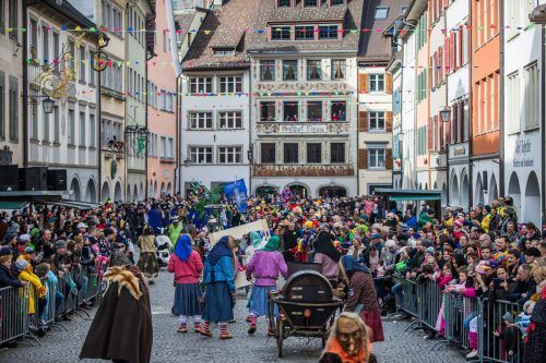 Die Tradition ist zurück, am 11. und 12. Februar wird in Feldkirch wieder Fasching gefeiert. VN/STeurer
