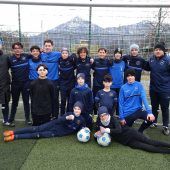 Training, Teamgeist und Spaß kombiniert