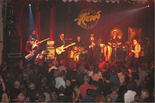 Die virtuosen Ausnahmemusiker begeisterten mit italienischem Swing, Jazz, Funk und Blues. VN/TK