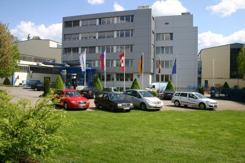 Dieffenbacher ist Eppingens größter Arbeitgeber. Fa