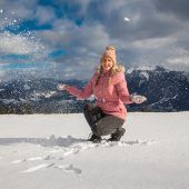 „Schneewalze“ soll bis zu einem Meter Neuschnee bringen