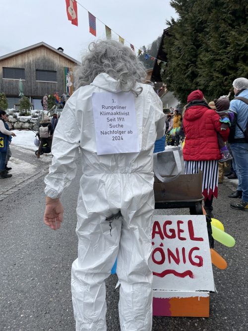 Dieser Rungeliner Klimaaktivist sucht einen Nachfolger.