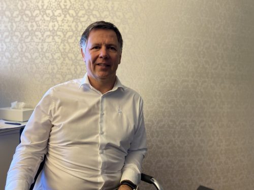 Edgar Fröwis will auf die beiden Ukrainerinnen nicht mehr verzichten.  VN/RAuch