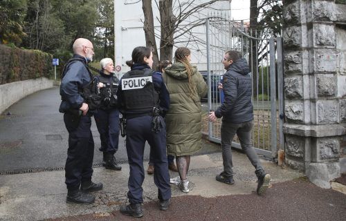 Ein 16-jähriger Schüler wurde nach der Tat festgenommen. AP