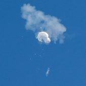 Spionageballon sorgt für Konflikt