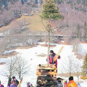 Brauchtum wird gepflegt