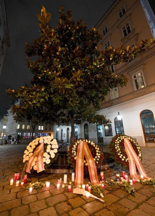 Ein Terroranschlag erschütterte im November 2020 Wien. APA