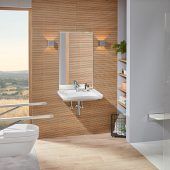 Beim Badezimmer an das Alter denken
