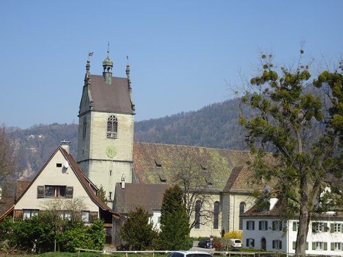 Eine Gesprächsreihe stellt 1500 Jahre Leben um die Galluskirche in den Fokus.  K. Dörler