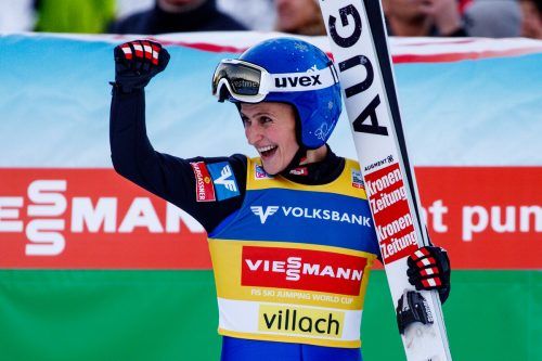 Einen erfolgreichen Winter mit bisher sieben Saisonsiegen erlebt Eva Pinkelnig. Gepa