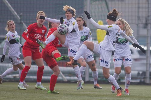 Einen ersten Test hat die SPG SCR Altach/FFC Vorderland in der bislang dreiwöchigen Vorbereitung bereits absolviert. Gegen das Frauenteam des FC Ingolstadt gab es dabei ein 3:3-Unentschieden. VN-Steurer