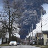 Nach Zugunglück in Ohio bangen Anwohner um ihre Gesundheit