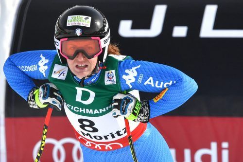 Elena Fanchini wurde 37 Jahre alt. Gepa