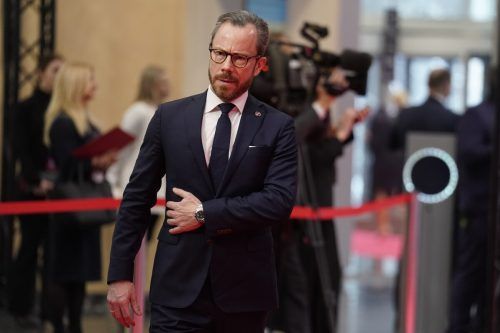 Ellemann-Jensen ließ sich aus gesundheitlichen Gründen beurlauben.  AP