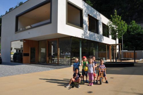 Ende Februar können Eltern ihre Kinder für den Wunschkindergarten anmelden. Zur Auswahl stehen städtische Kindergärten und Pfarrkindergärten. Stadt Bludenz