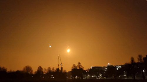 „Es war das Großartigste, was ich je gesehen habe“, sagte eine Beobachterin.  reuters