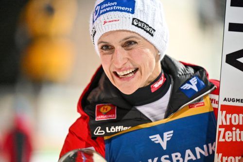 Eva Pinkelnig zeigte erneut eine gute Leistung in der Qualifikation. gepa