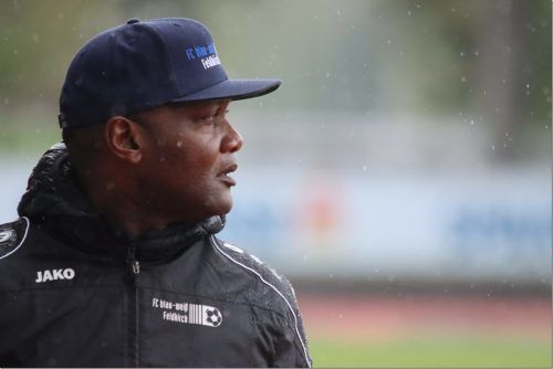 Feldkirchs Trainer Akram Abdalla kann auf eine tatkräftige Transferzeit im Winter zurück­blicken. Gleich acht neue Spieler holte man in die Montfortstadt. Knobel