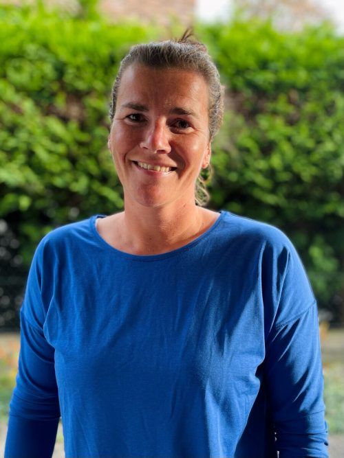 Ex-Skirennläuferin Stefanie Klocker. Knobel