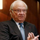 Schwedischer König operiert