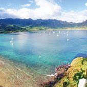 Ein 17.000 Kilometer entferntes Paradies