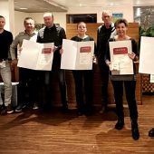 Langjährige Mitarbeiter