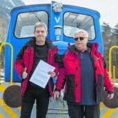 Anschlussbahn auf Schiene
