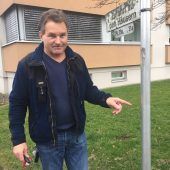 Andreas Tschofen beseitigte eine gefährliche Straßenfalle. »A8