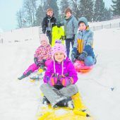 Schneejubel
