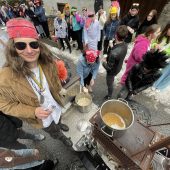 40. Rungeliner Maskenlauf: Bludenzer Umzug mit der längsten Tradition. »A6
