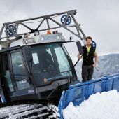 Kleines Skigebiet, großer Einsatz