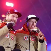 Zwei WM-Medaillen für Österreich in der Kombination. »C1