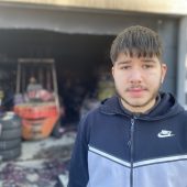 Armando (13) rettete Hund Akira aus brennender Garage. »A10